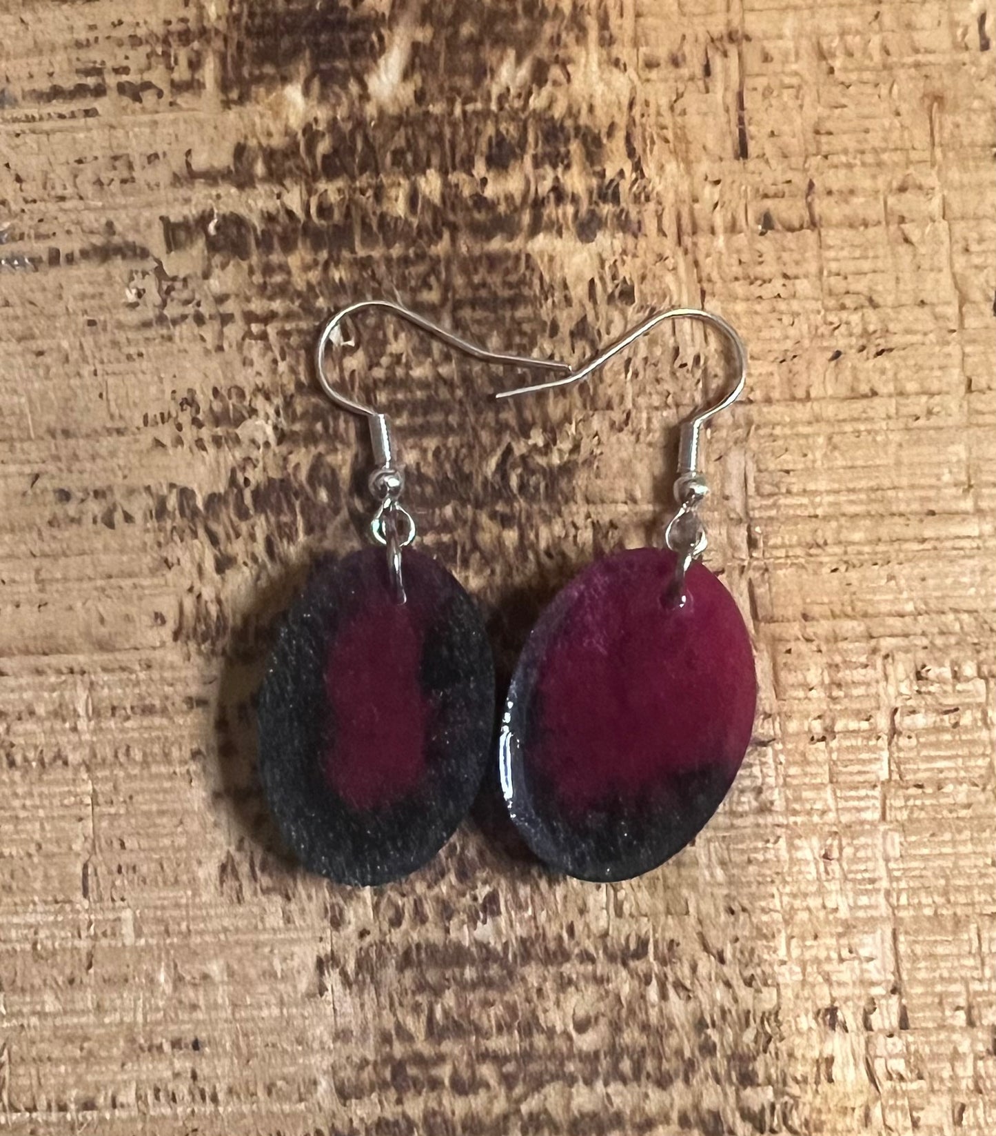 Hand Crafted Epoxy Resin Earrings