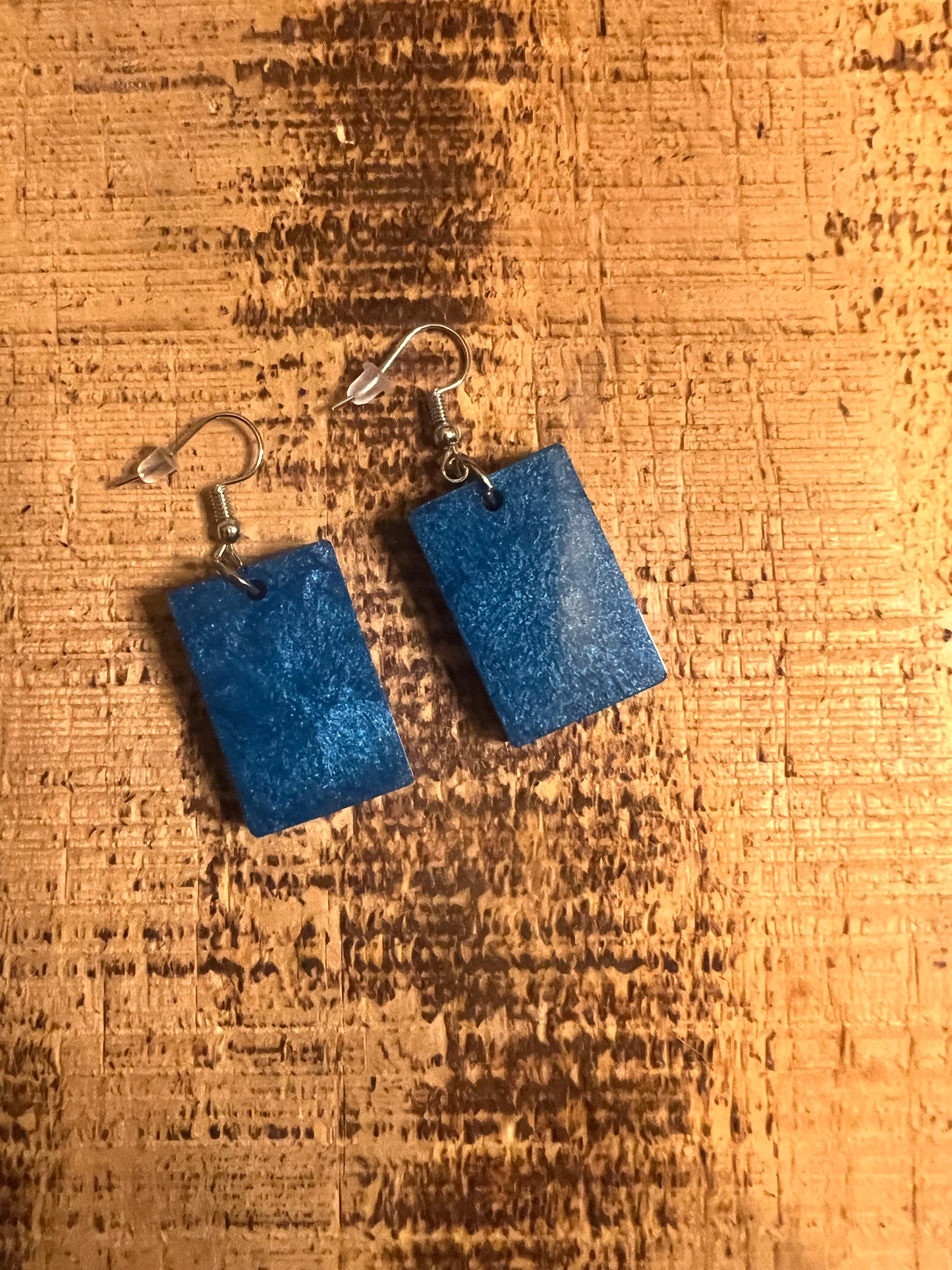 Hand Crafted Epoxy Resin Earrings