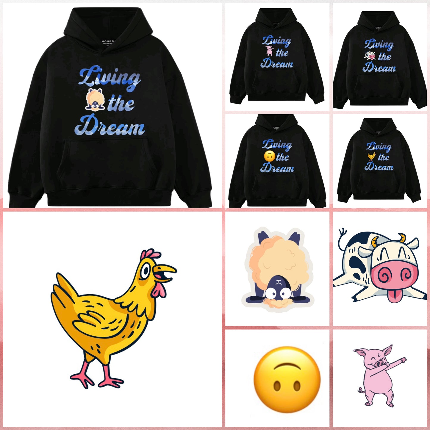 Living the Dream Hoodie