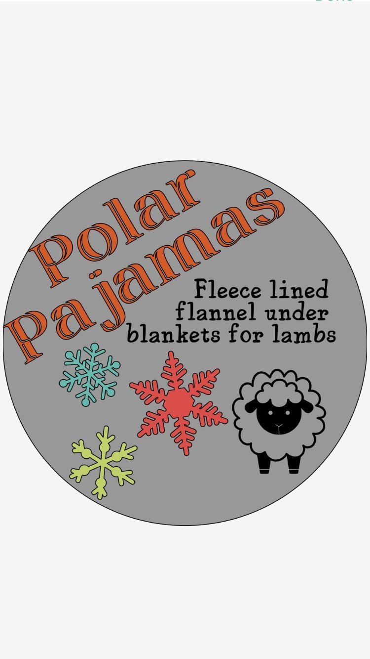 Polar Pajamas - Blue Camo Flannel/ Black Fleece