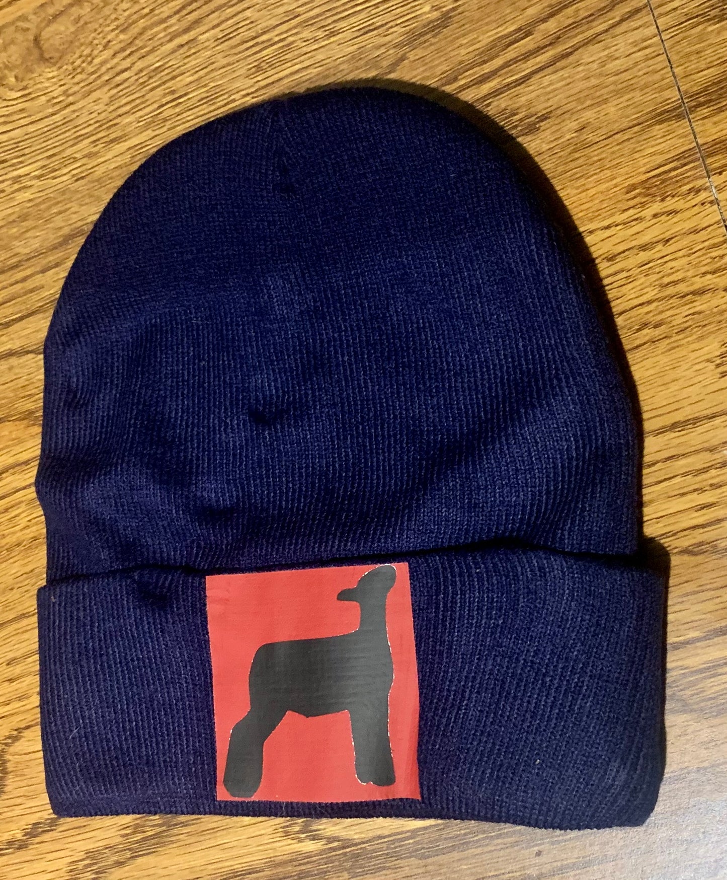 Natural Color Lamb Winter Hat