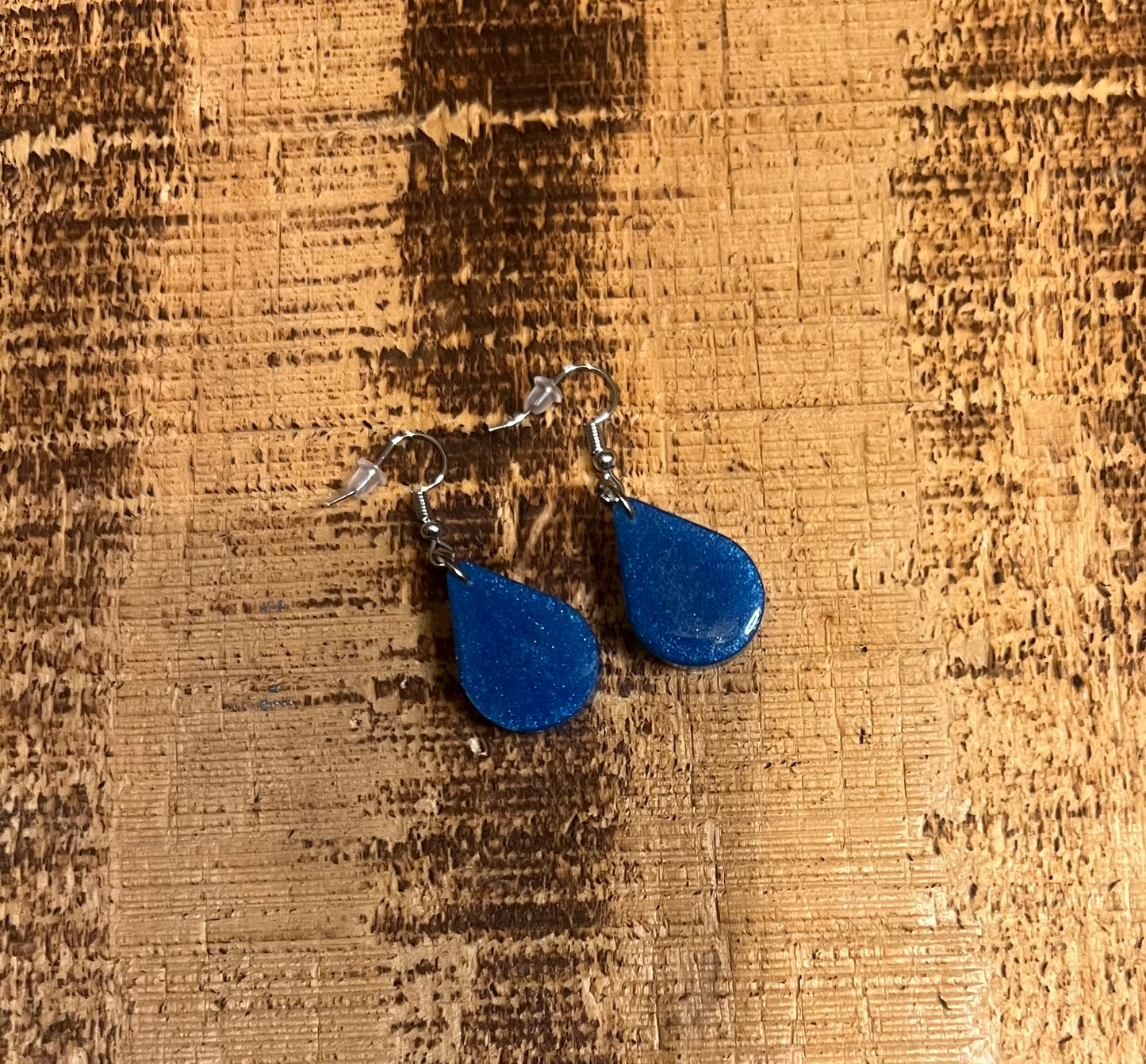 Hand Crafted Epoxy Resin Earrings