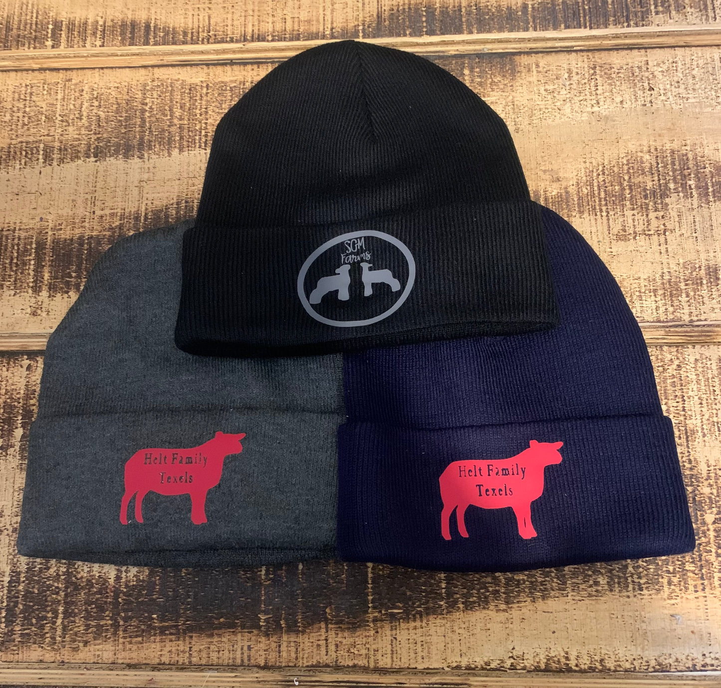 Winter Hat - black