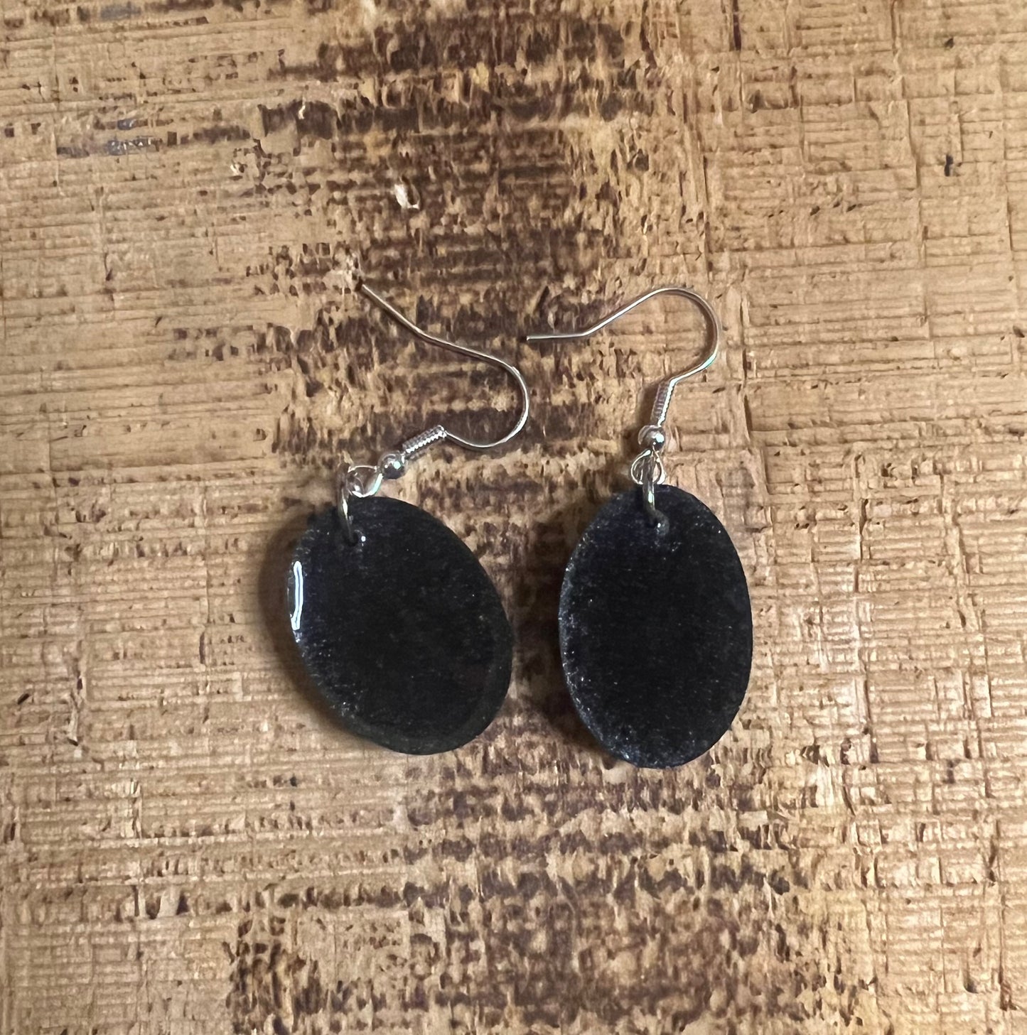 Hand Crafted Epoxy Resin Earrings