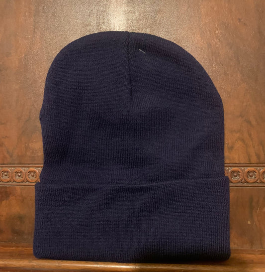 Winter Hat - navy blue