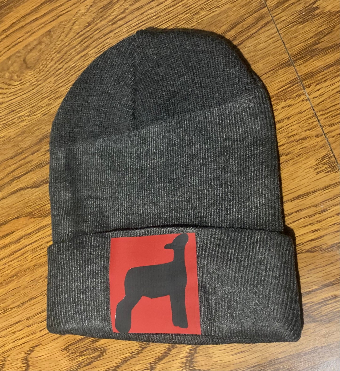 Natural Color Lamb Winter Hat