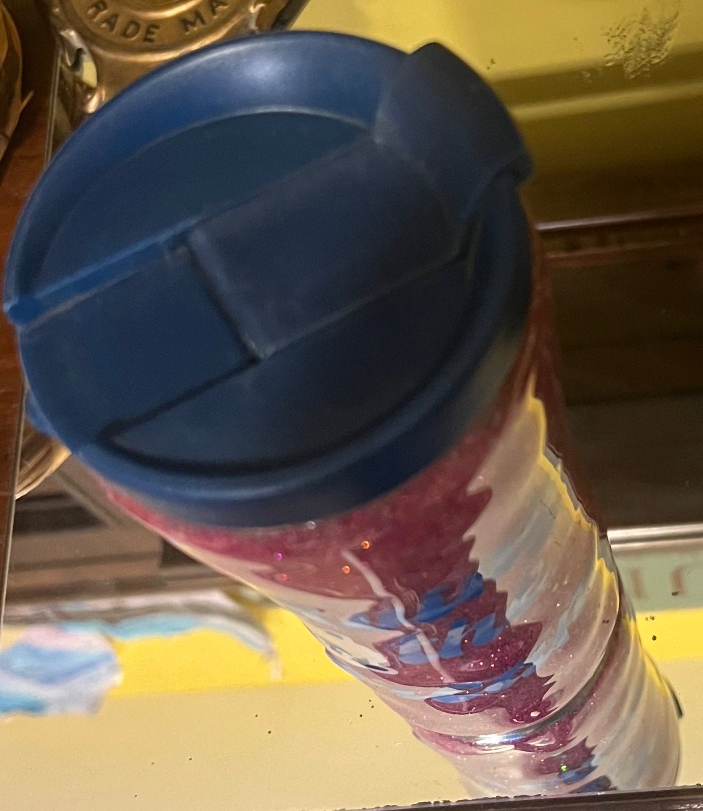 Glitter Tumbler