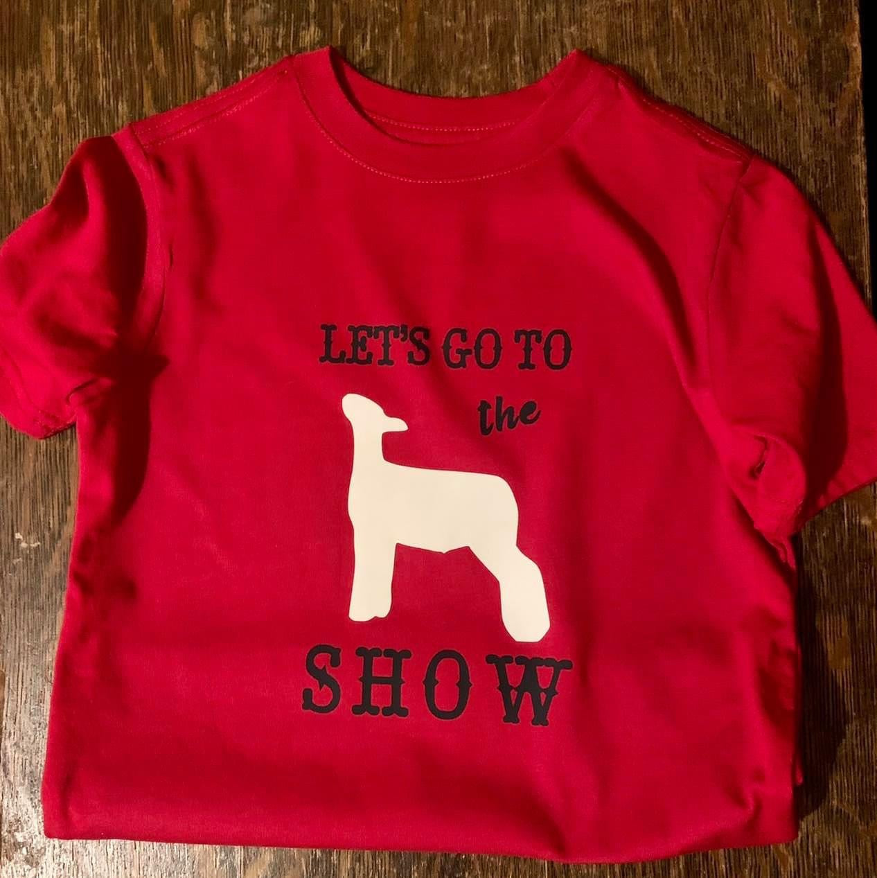 T-shirts (youth x-small - adult xxxl)