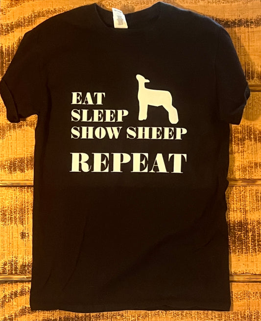 Eat,sleep,show t-shirt