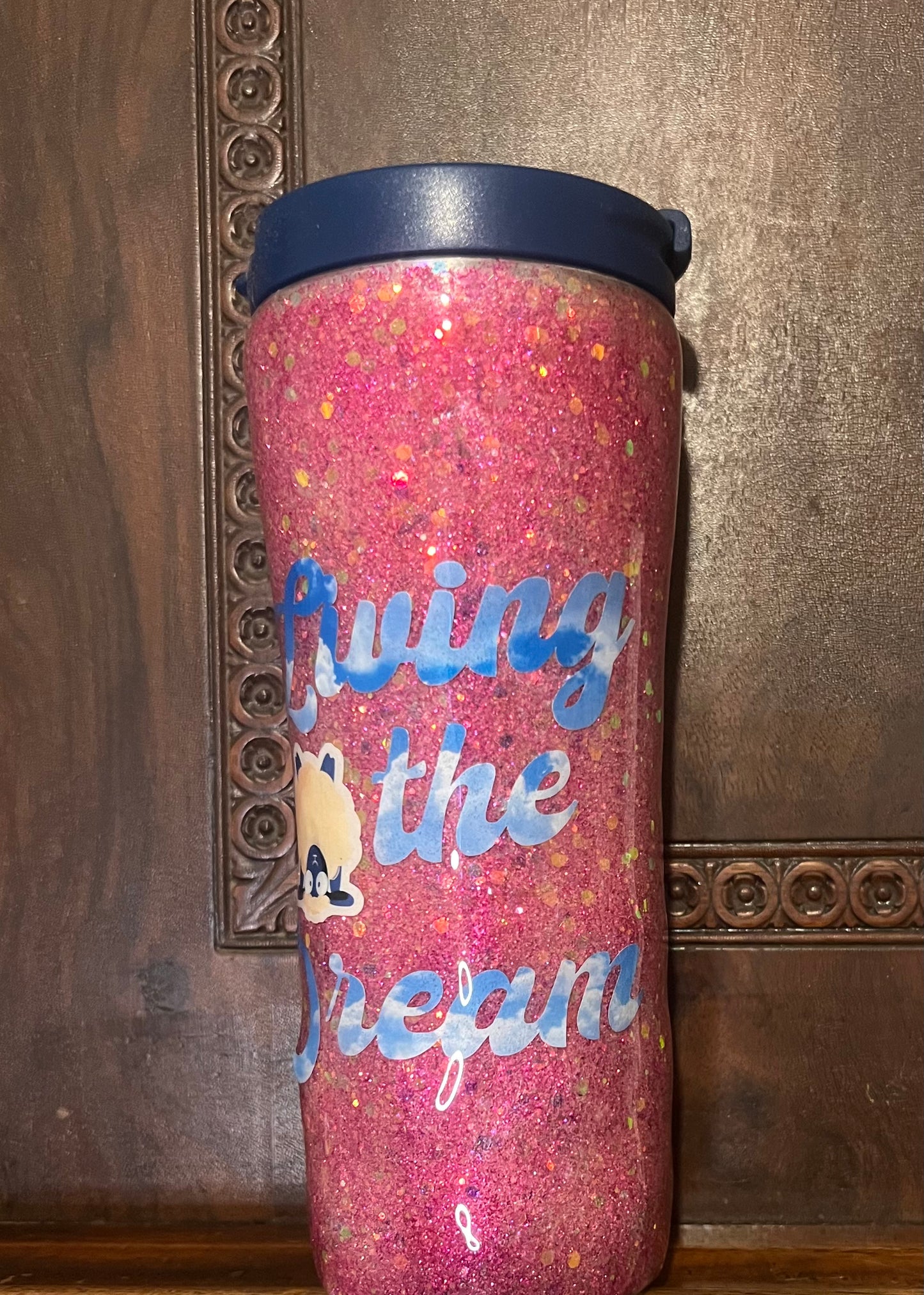 Glitter Tumbler