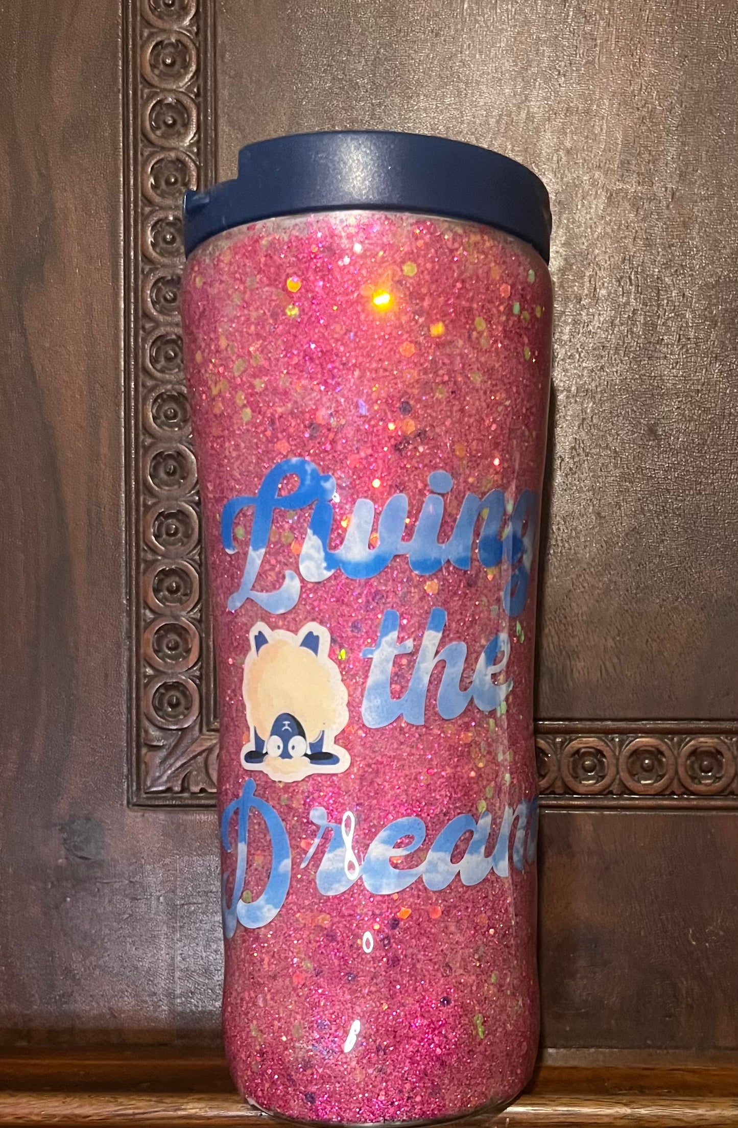 Glitter Tumbler